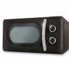 Hogar Tus cosas de casa Electro Cocina | Microondas Vintage 20Lt Negro