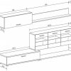Salones Tus cosas de casa | Composici N Sal N 250Cm Zafiro