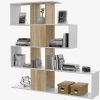 Auxiliares Tus cosas de casa | Estanter A Elfos Plus Blanco / Roble