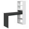 Dormitorios Tus cosas de casa Sillas Y Mesas Escritorio | Mesa + Estanter A Gio Plus Blanco - Gris