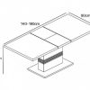Salones Tus cosas de casa | Mesa Extensible Carlota