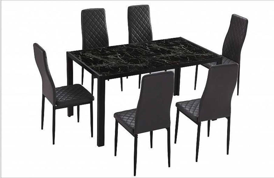 Salones Tus cosas de casa | Conjunto De Comedor Marmol