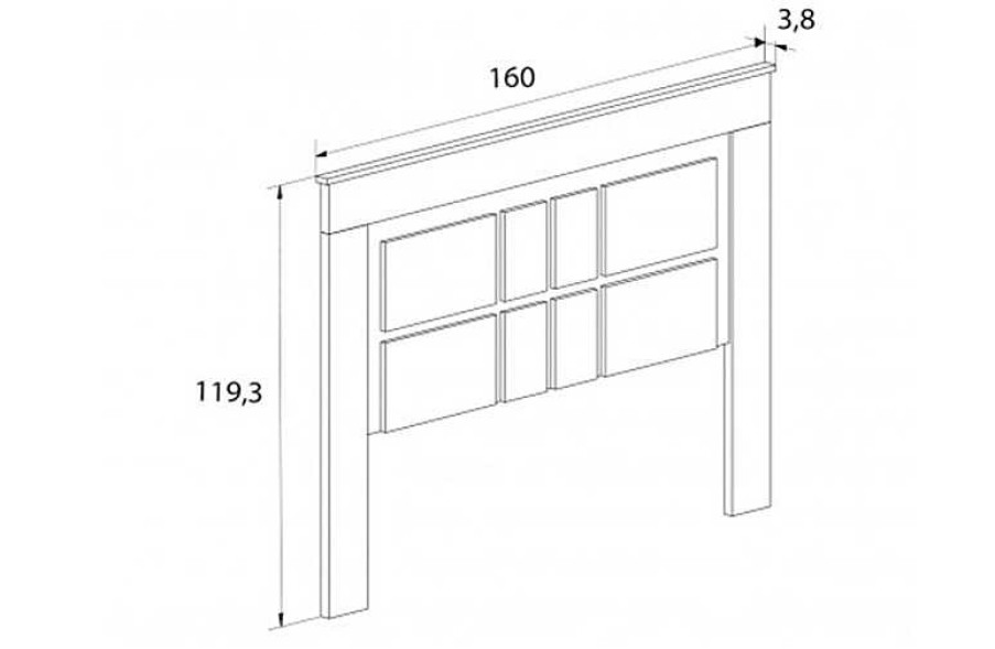 Dormitorios Tus cosas de casa Ambientes Dormitorios | Dormitorio Chell N Cambria-Blanco 13