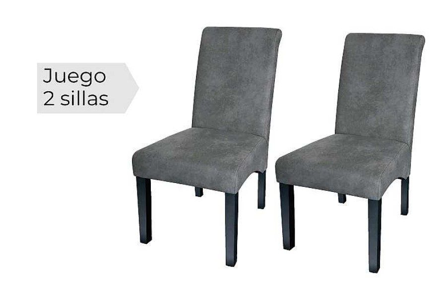 Salones Tus cosas de casa | Juego De 2 Sillas Lisboa