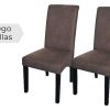 Salones Tus cosas de casa | Juego De 2 Sillas Lisboa