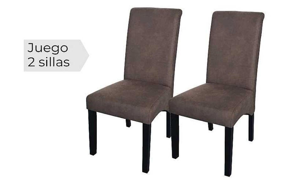 Salones Tus cosas de casa | Juego De 2 Sillas Lisboa